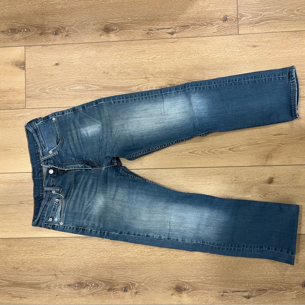 Levi's Classic Straight Blue Jeans